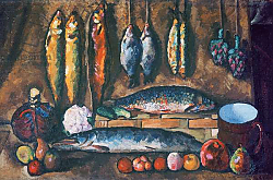 Постер Машков Илья Still Life, c.1910 Постер Машков Илья Still Life, c.1910