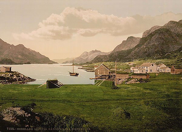 Норвегия. Лофотенские острова, Рафтсунд и Дигермулен