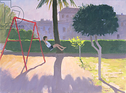 Постер Макара Эндрю (совр) The Swing, Paphos, Cyprus, 1996 Постер Макара Эндрю (совр) The Swing, Paphos, Cyprus, 1996