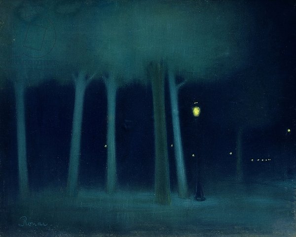 A Park at Night, c.1892-95