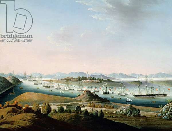 View of Whampoa, c.1840