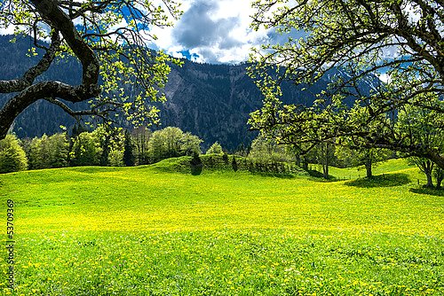 Германия. Краски весны в Баварских альпах