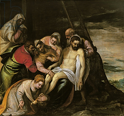 Постер Веронезе Паоло The Descent from the Cross Постер Веронезе Паоло The Descent from the Cross