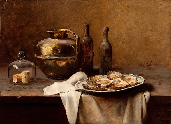 Oysters and Copperware