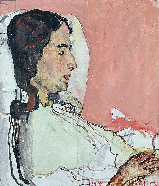 Madame Valentine Gode Darel, Ill, 1914