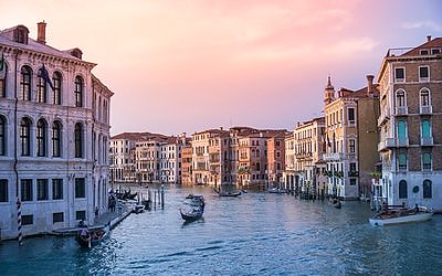 Рассвет над Венецией