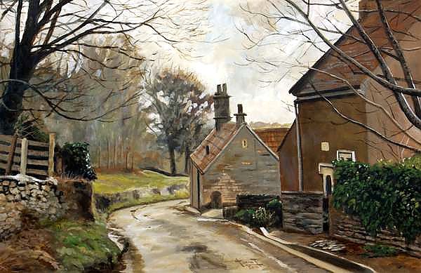 After the Rain, Cotswolds, 2010