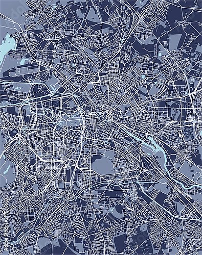 План города Берлин, Германия
