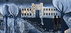 Постер Орр Шарлотта (совр) Oxford Castle and the Enchanted Forest, 2014, mural 1 Постер Орр Шарлотта (совр) Oxford Castle and the Enchanted Forest, 2014, mural 1
