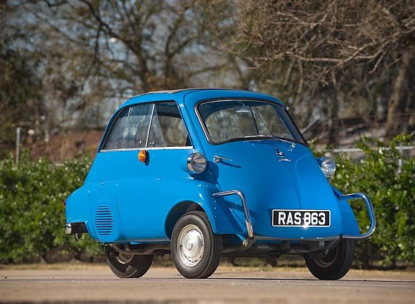 bmw isetta