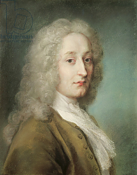 Постер Каррера Розальба Portrait of Antoine Watteau Постер Каррера Розальба Portrait of Antoine Watteau