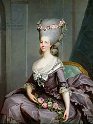 Постер Калле Франсуа Marie-Therese de Savoie-Carignan Princess of Lamballe Постер Калле Франсуа Marie-Therese de Savoie-Carignan Princess of Lamballe