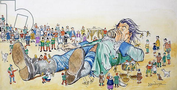 Gulliver's Travels, from 'Treasure', 1966 7