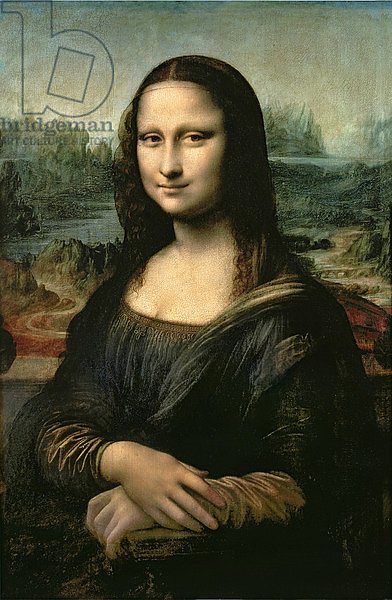 Mona Lisa, c.1503-6 3