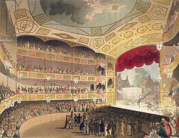 Royal Circus from Ackermann's 