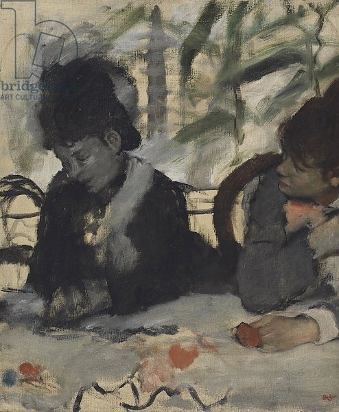 At the Cafe, c.1875-7