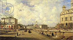 Постер Боголюбов Алексей View of the Christ Saviour Cathedral in Moscow, 1880 Постер Боголюбов Алексей View of the Christ Saviour Cathedral in Moscow, 1880