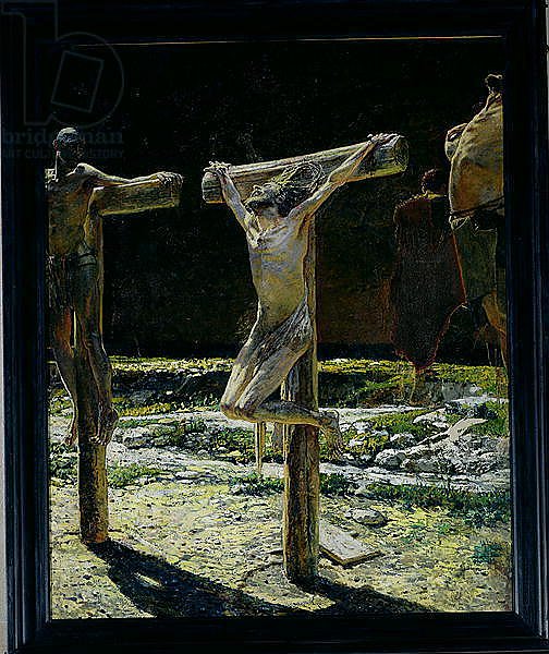 The Crucifixion, or Golgotha, 1893