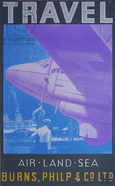 Постер Стадвелл Дэвид Travel: Air, Land Sea