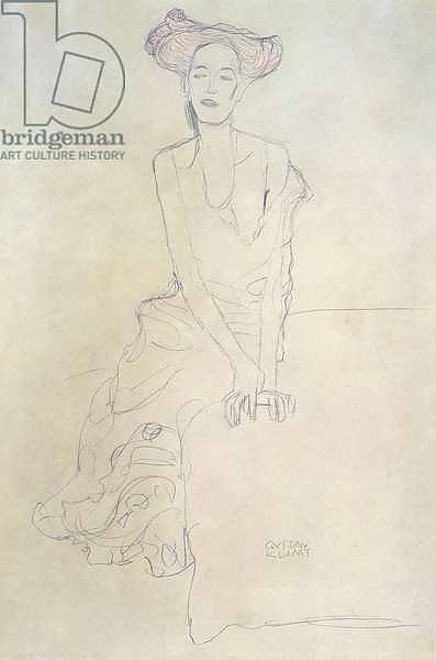 Seated Woman, 1908 1
