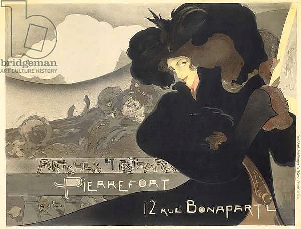 Pierrefort Posters and Prints; Affiches et Estampes Pierrefort, 1898