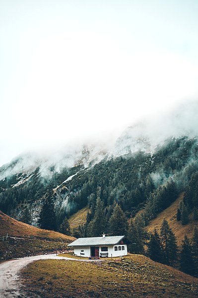 Домик в горах Миттеркасеральм, Шёнау-ам-Кёнигзее, Германия
