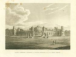 Постер Palace of Petrovsky the Residence of Russian Sovereigns during their Visits to Moscow Постер Palace of Petrovsky the Residence of Russian Sovereigns during their Visits to Moscow