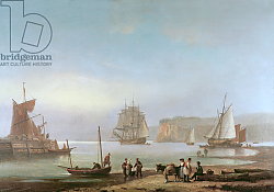 Постер Луни Томас Shipping in an Estuary Постер Луни Томас Shipping in an Estuary