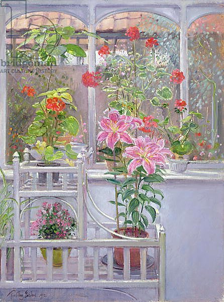 Through the Conservatory Window, 1992