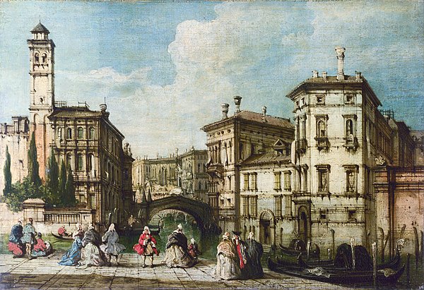 Венеция - Вход в Каннареджо