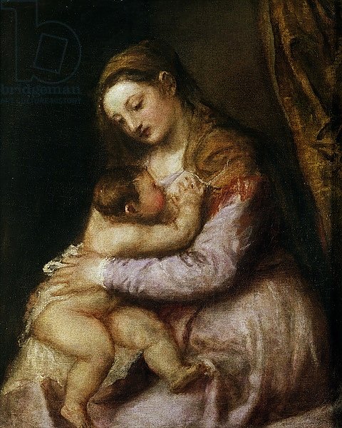 The Virgin and Child, c.1570-76