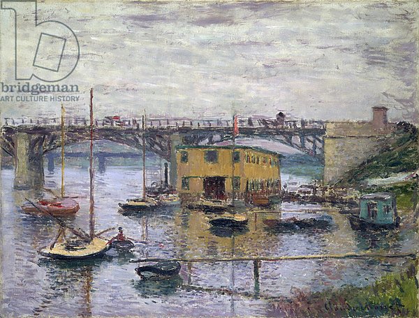 Bridge at Argenteuil on a Gray Day, c.1876