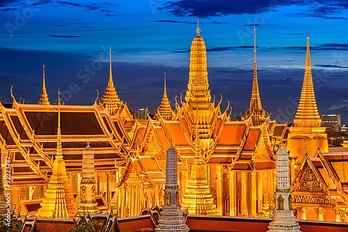 Золотой храм в Бангкоке, Таиланд