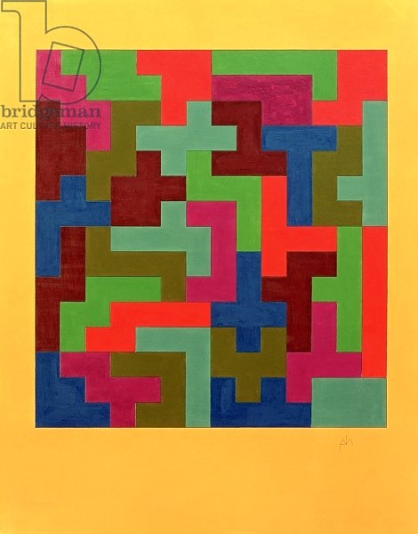 Puzzle II, 1988