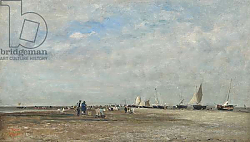 Постер Добиньи Шарль Les ramasseurs de coquillages, Trouville Постер Добиньи Шарль Les ramasseurs de coquillages, Trouville