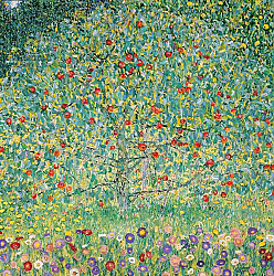 Постер Климт Густав (Gustav Klimt) Apple Tree I, 1912 Постер Климт Густав (Gustav Klimt) Apple Tree I, 1912