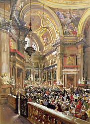 Постер Гиганте Гиацинто The Miracle of the Liquefaction of the Blood of Saint Januarius, 5th May 1863 Постер Гиганте Гиацинто The Miracle of the Liquefaction of the Blood of Saint Januarius, 5th May 1863
