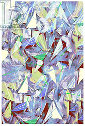 Постер МакКоноши Дэвид (совр) Shards, Splinters and Pine Needles; 2017, Mixed Media on Wood Panel) Постер МакКоноши Дэвид (совр) Shards, Splinters and Pine Needles; 2017, Mixed Media on Wood Panel)