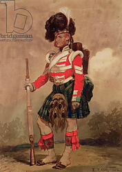 Постер Лами Евген A Soldier of the 79th Highlanders at Chobham Camp in 1853 Постер Лами Евген A Soldier of the 79th Highlanders at Chobham Camp in 1853