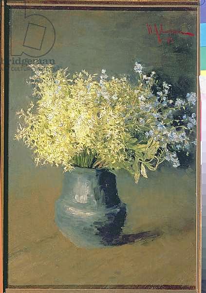 Wild Lilacs and Forget-Me-Nots, 1889 1