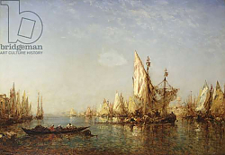 Постер Зим Феликс Shipping on the Grand Canal, Venice, Постер Зим Феликс Shipping on the Grand Canal, Venice,