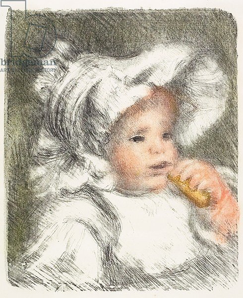 Child with a Biscuit, 1899