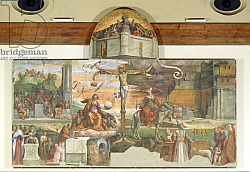 Постер Джарофало Allegory of the Old and New Testaments Постер Джарофало Allegory of the Old and New Testaments
