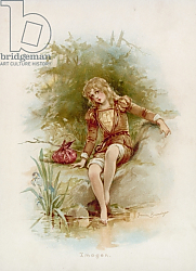 Постер Брандаж Франсе Imogen from Shakespeare's Cymbeline Постер Брандаж Франсе Imogen from Shakespeare's Cymbeline