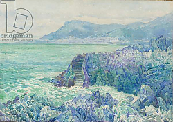 Постер Виндфорс Гуннар Rocks on a beach on the Cote d'Azur, 1912 Постер Виндфорс Гуннар Rocks on a beach on the Cote d'Azur, 1912