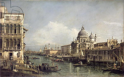 Постер Беллотто Бернардо Entrance to the Grand Canal, Venice Постер Беллотто Бернардо Entrance to the Grand Canal, Venice