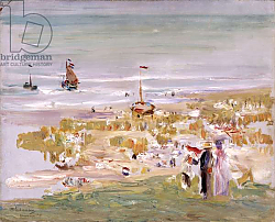 Постер Либерман Макс Der Strand, Scheveningen, 1900 Постер Либерман Макс Der Strand, Scheveningen, 1900