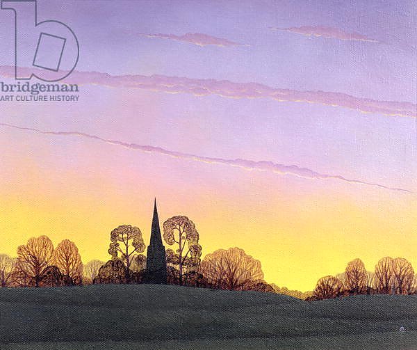 Towards Grandborough, 2004