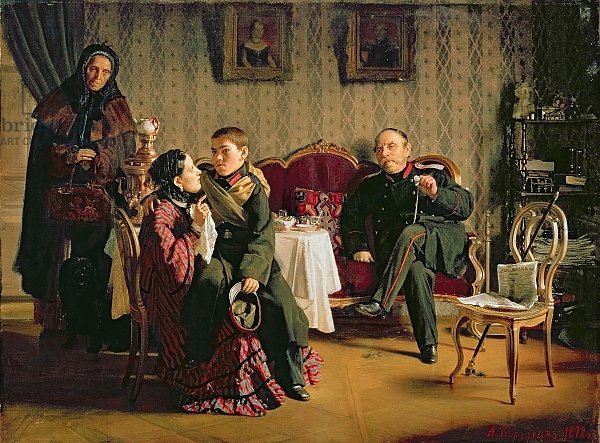 Day of the Parting, 1872