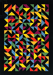 Постер МакКлюр Питер (совр) 3x36 Permutations, 1986 Постер МакКлюр Питер (совр) 3x36 Permutations, 1986